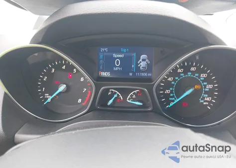 2014 Ford Escape Se z USA, uszkodzony, nr VIN 1FMCU9GX0EUD90716